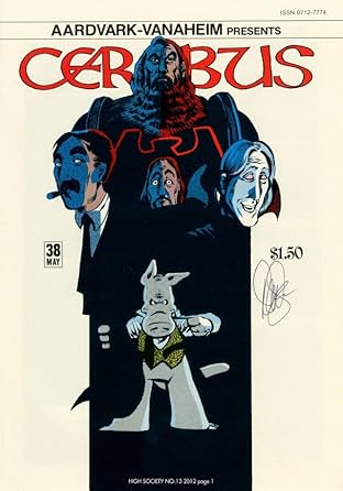 Cerebus Vol. 2 #13: High Society