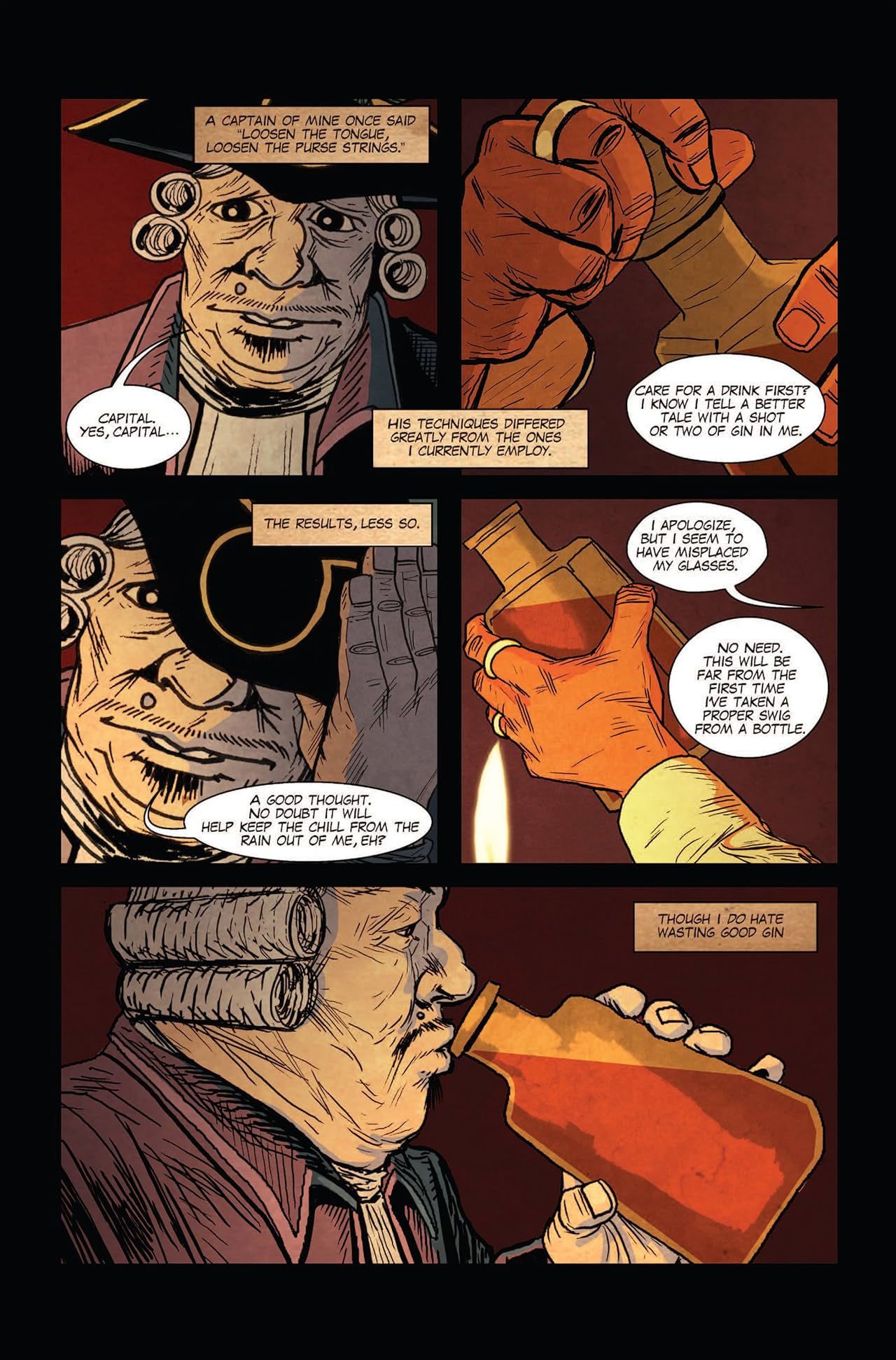 Pirate Eye: Mark Of The Black Widow