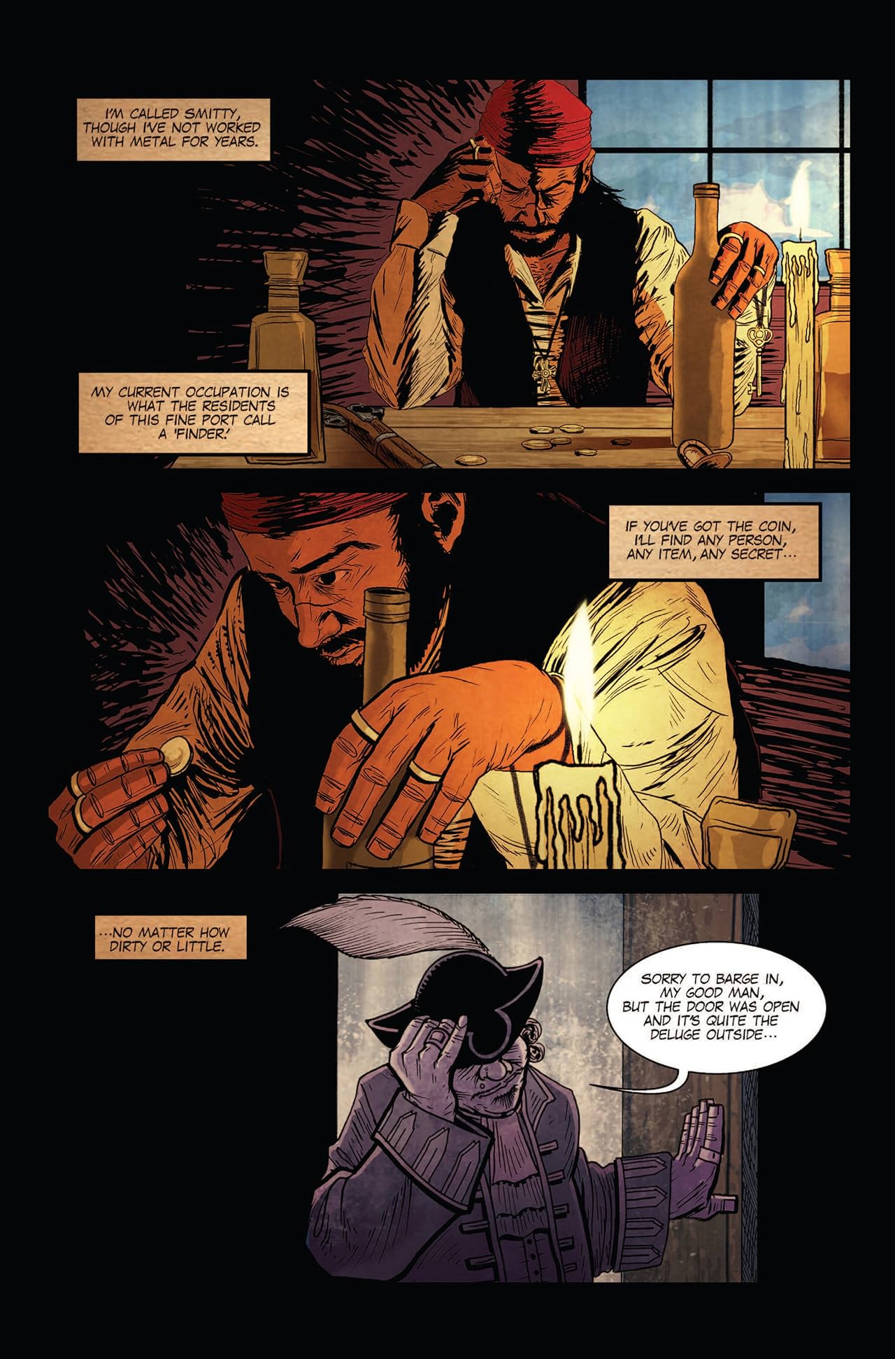 Pirate Eye: Mark Of The Black Widow