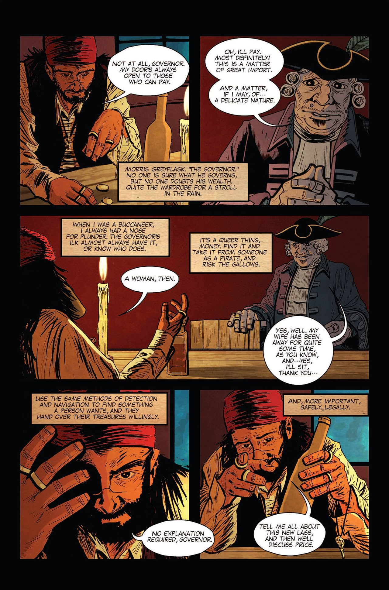 Pirate Eye: Mark Of The Black Widow