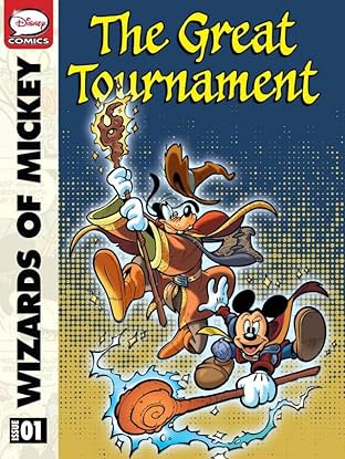 Wizards of Mickey #1: The Great Tournament