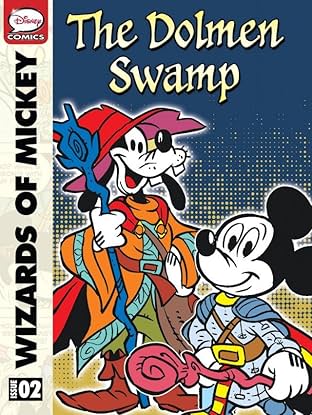 Wizards of Mickey #2: The Dolmen Swamp