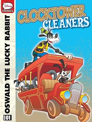 Oswald: Clocktower Cleaners/The Game's Afoot