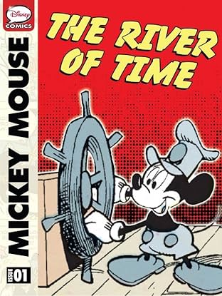 Mickey Mouse in the River of Time #1
