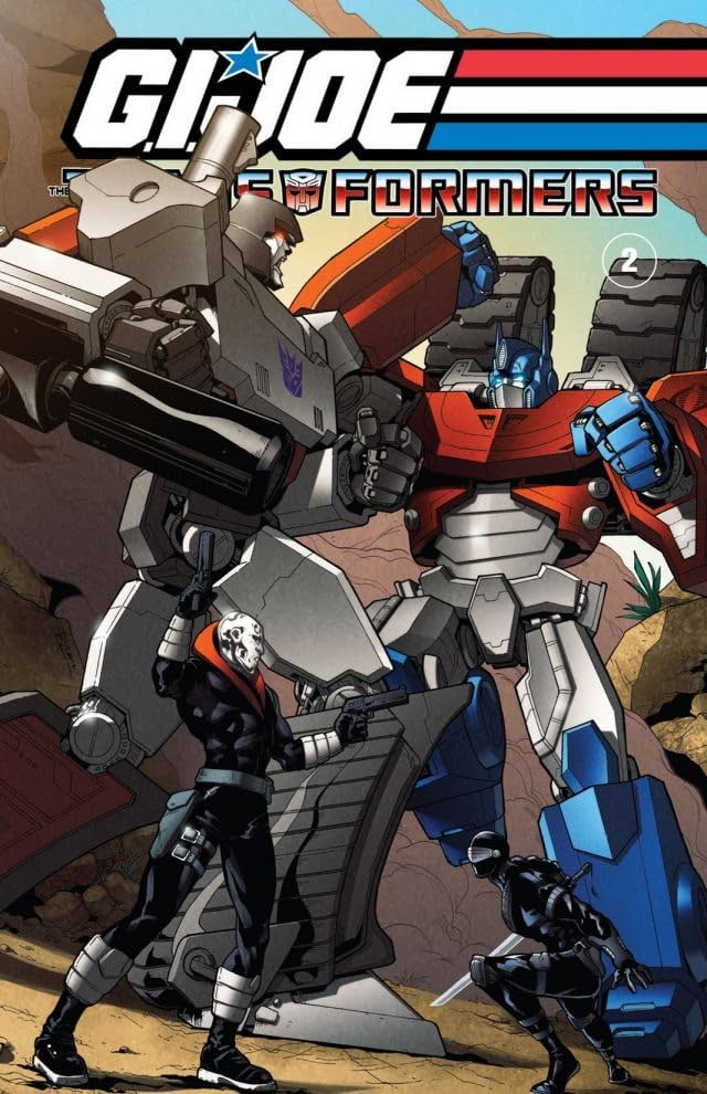 G.I. Joe / Transformers Vol. 2