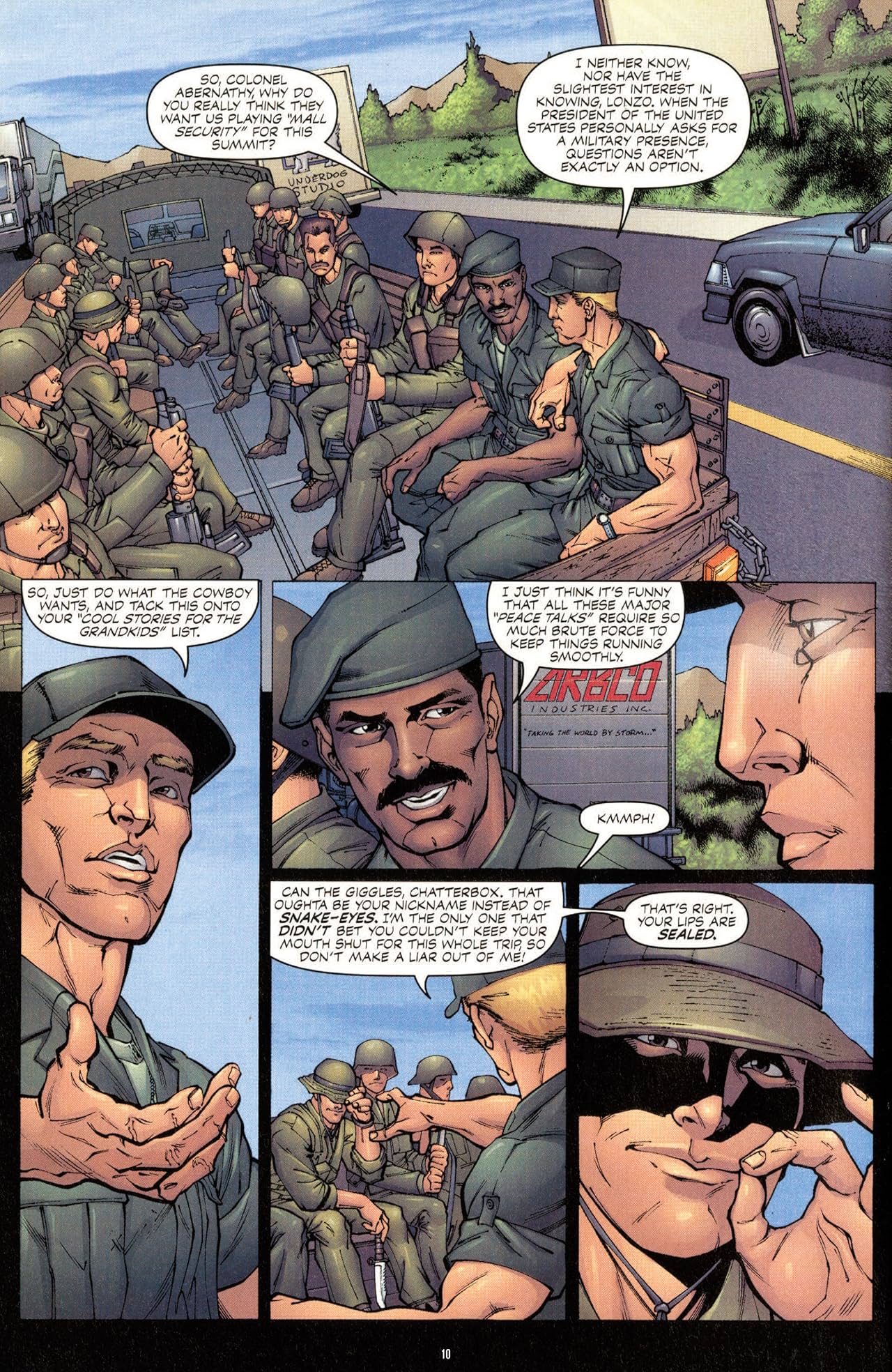 G.I. Joe / Transformers Vol. 2