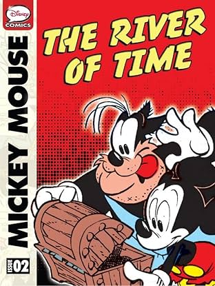 Mickey Mouse in the River of Time #2