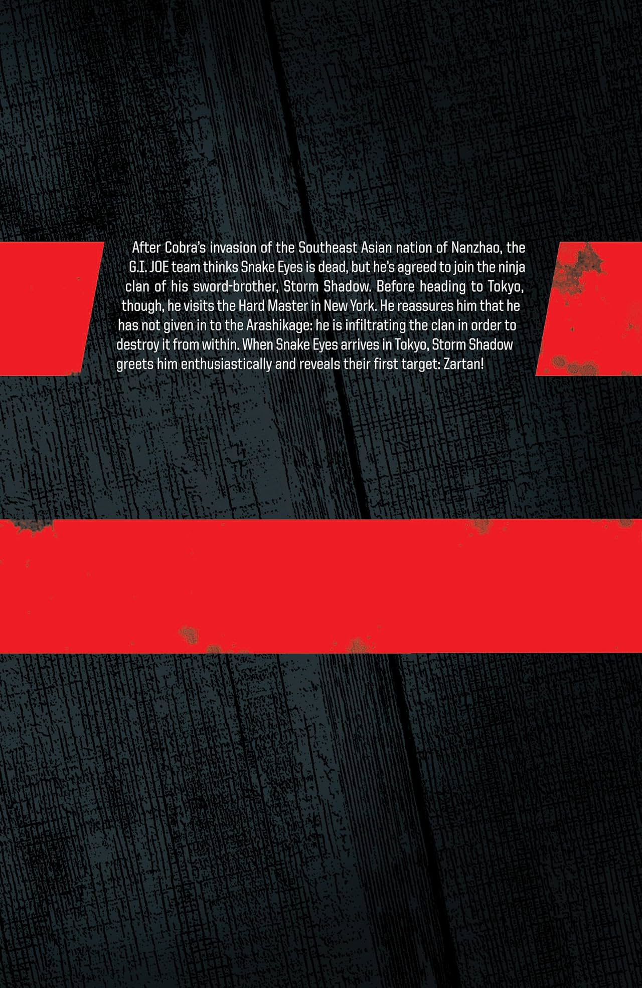 G.I. Joe: Snake Eyes & Storm Shadow Vol. 1