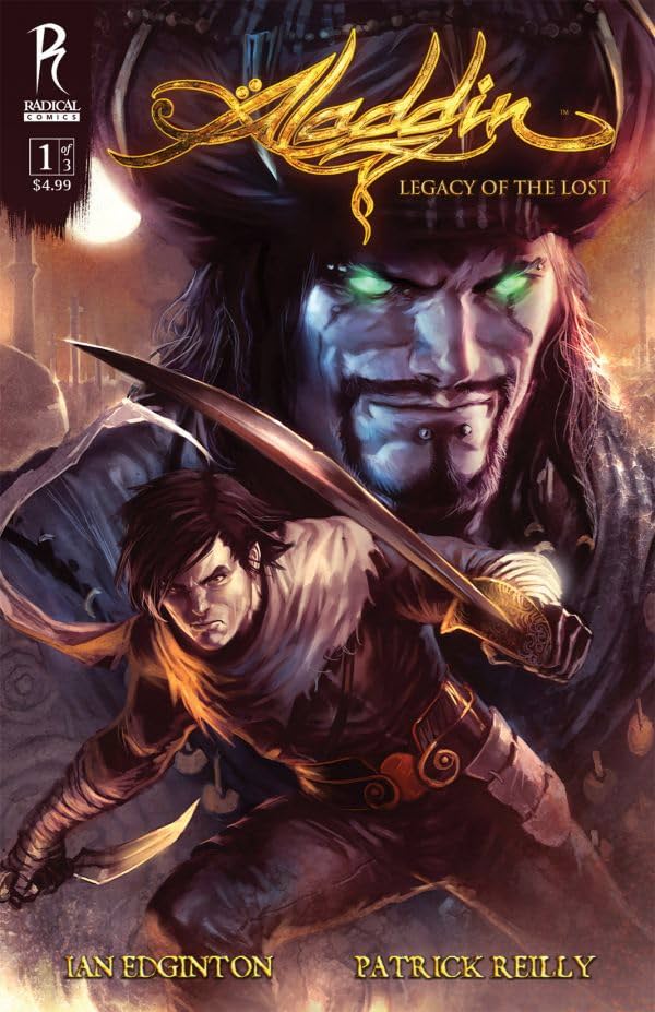 Aladdin: Legacy of the Lost #1 (of 3)