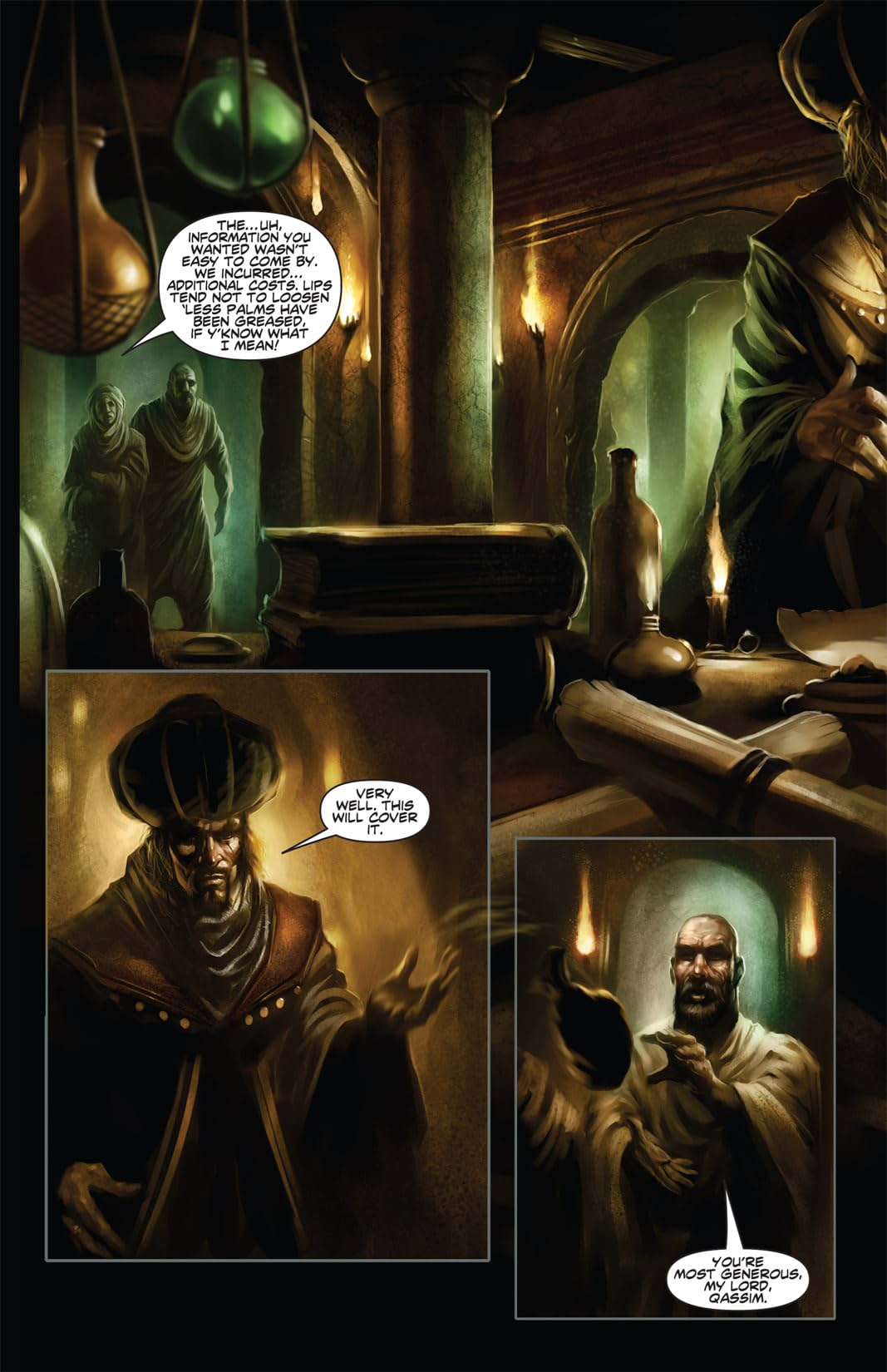 Aladdin: Legacy of the Lost #1 (of 3)