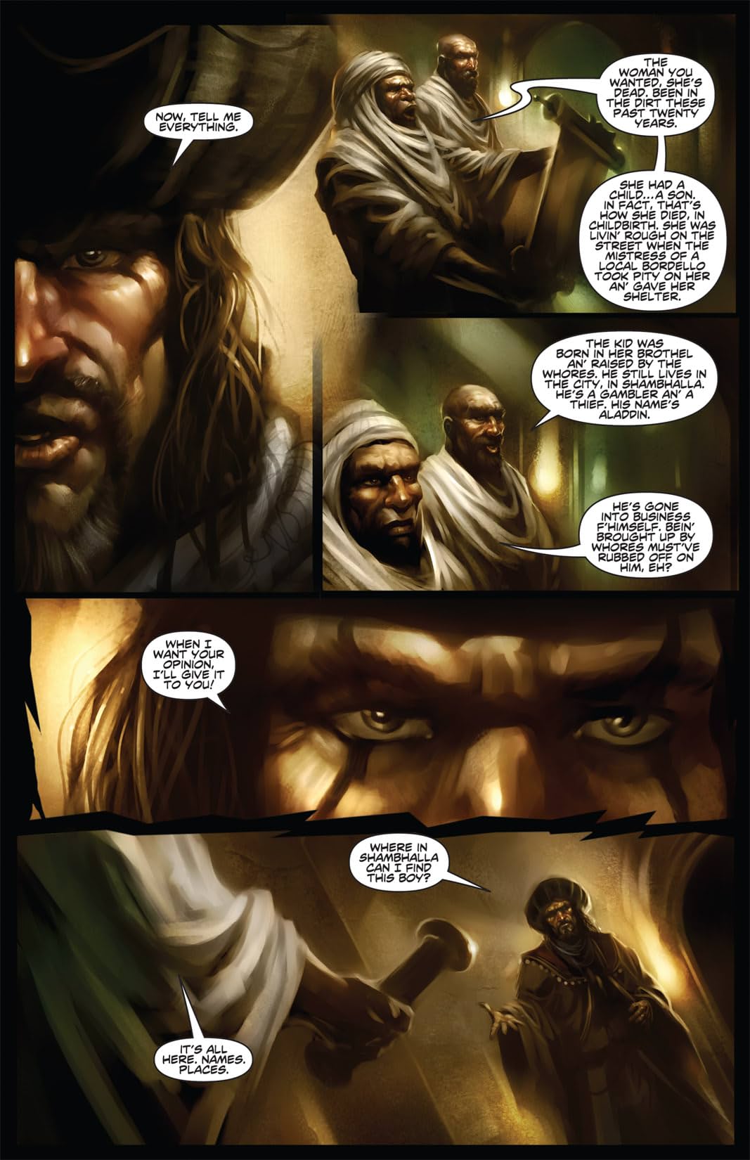 Aladdin: Legacy of the Lost #1 (of 3)