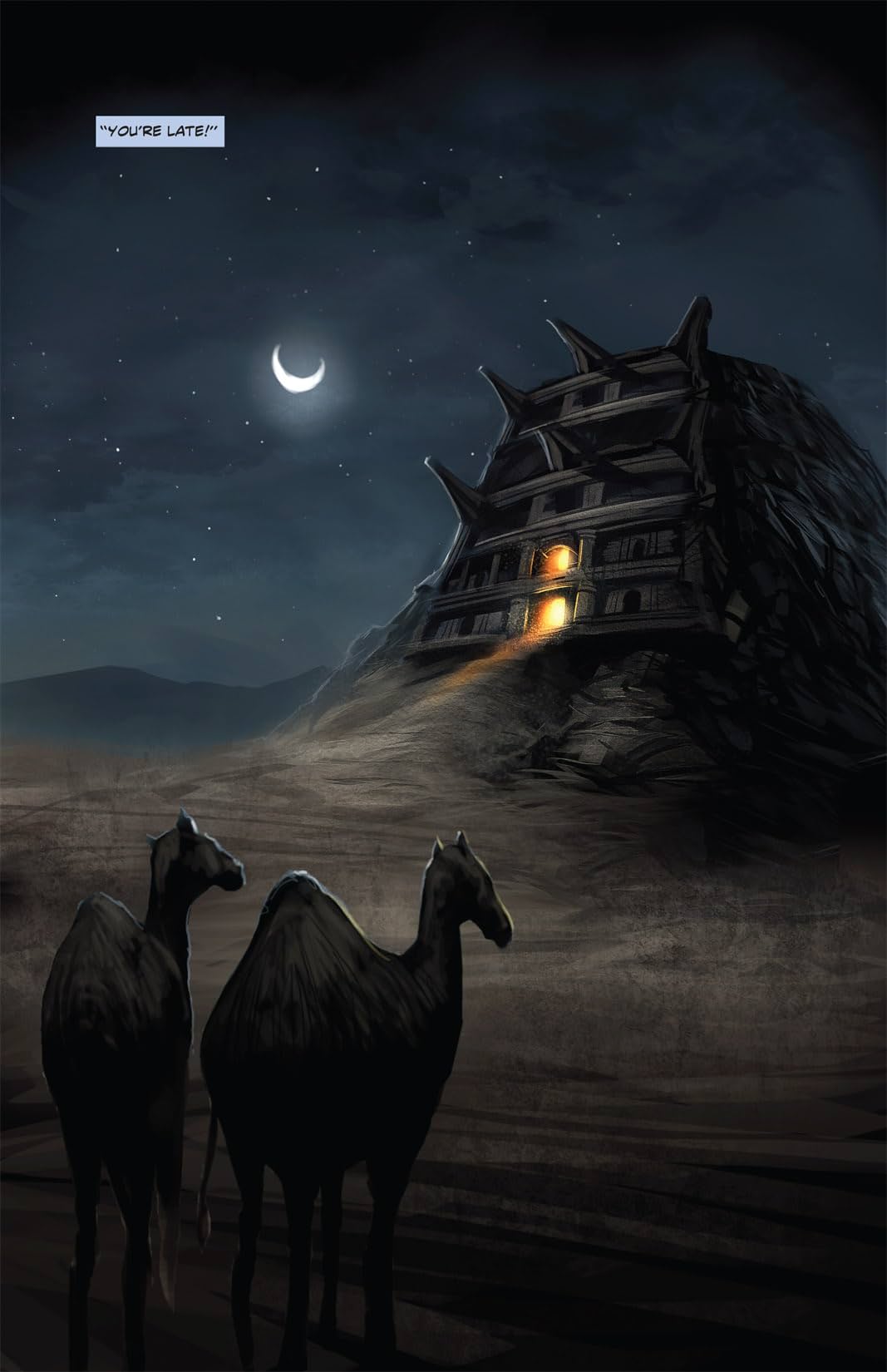 Aladdin: Legacy of the Lost #1 (of 3)