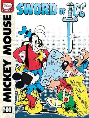 Mickey Mouse in the Sword of Ice #1