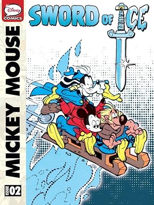 Mickey Mouse in the Sword of Ice #2