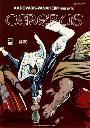 Cerebus Vol. 2 #14: High Society