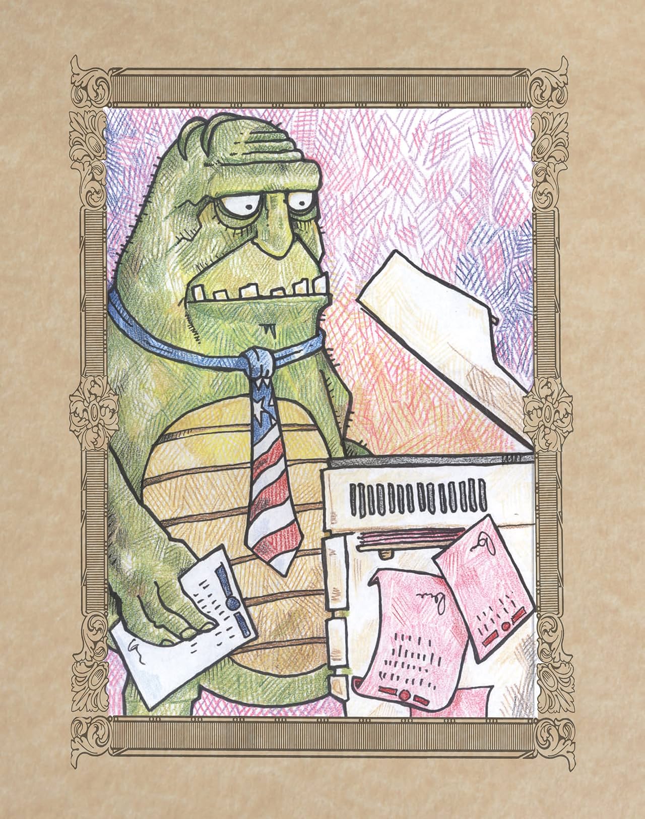 Monsters Are Just Like Us