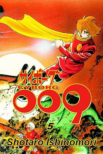 Cyborg 009 Vol. 5: Preview