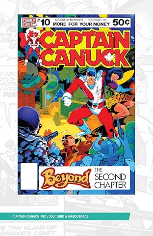 Captain Canuck - Original Series (1975-1981) #10