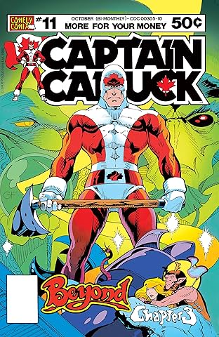 Captain Canuck - Original Series (1975-1981) #11