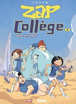 Zap College Vol. 8: Régime de champion