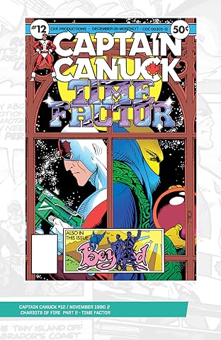 Captain Canuck - Original Series (1975-1981) #12