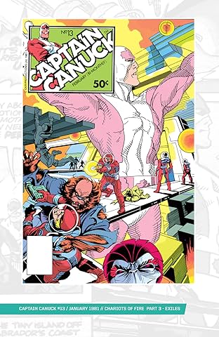 Captain Canuck - Original Series (1975-1981) #13