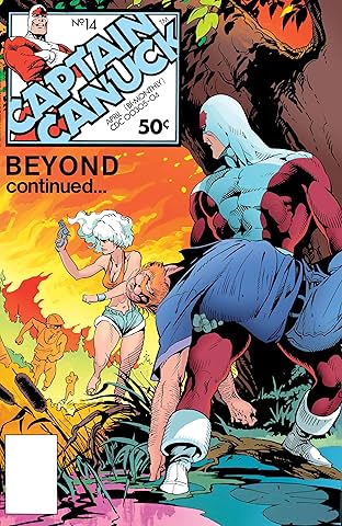 Captain Canuck - Original Series (1975-1981) #14
