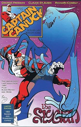Captain Canuck - Original Series (1975-1981) #15