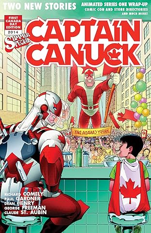 Captain Canuck - Original Series (1975-1981) #SS2014