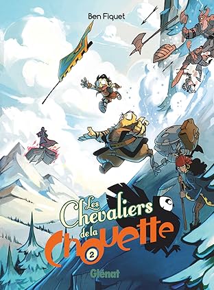 Les chevaliers de la chouette Vol. 2