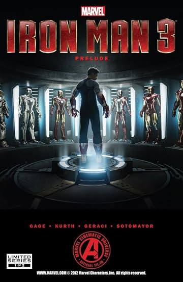 Marvel's Iron Man 3 Prelude #1 (of 2)