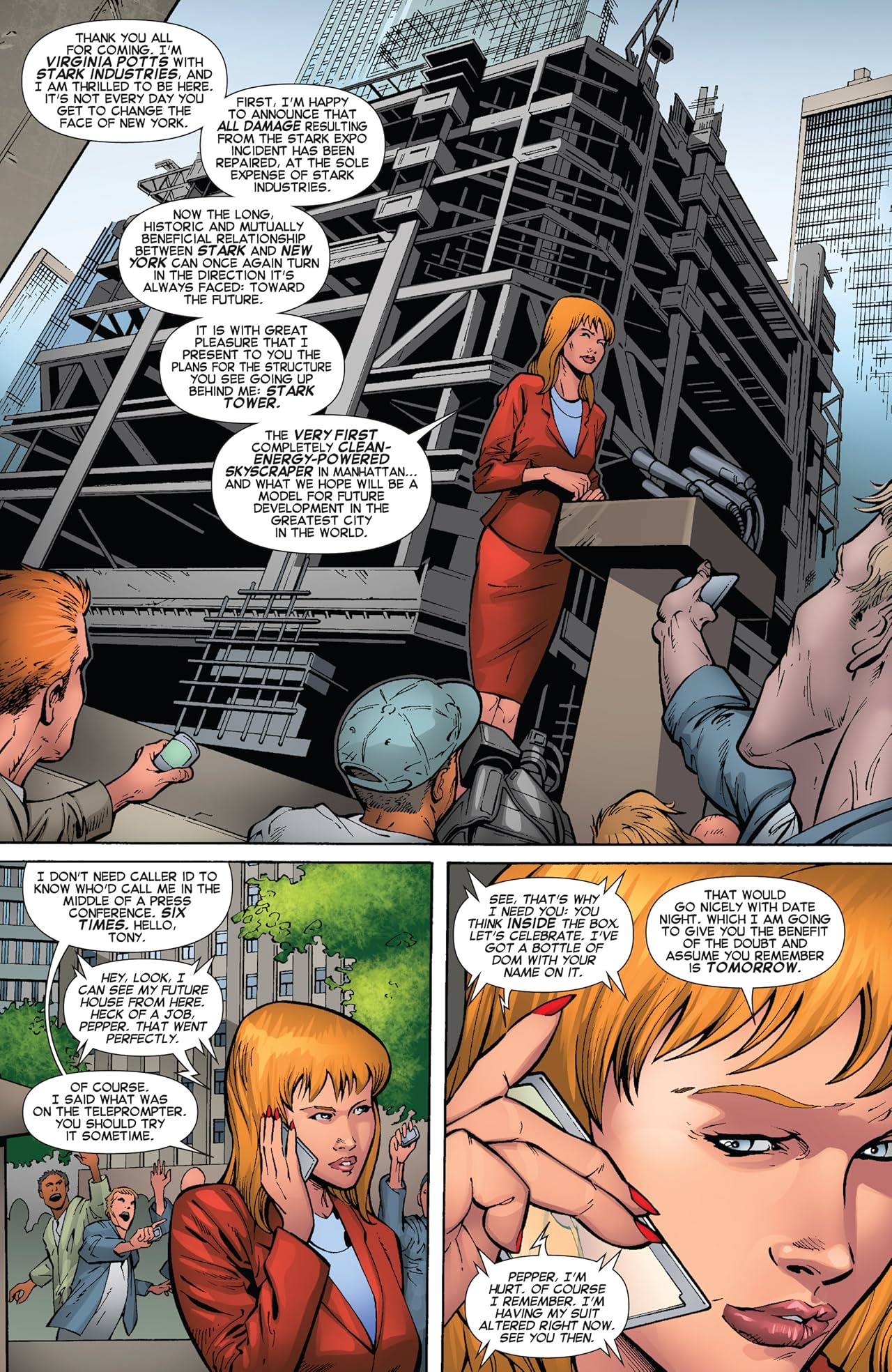 Marvel's Iron Man 3 Prelude #1 (of 2)