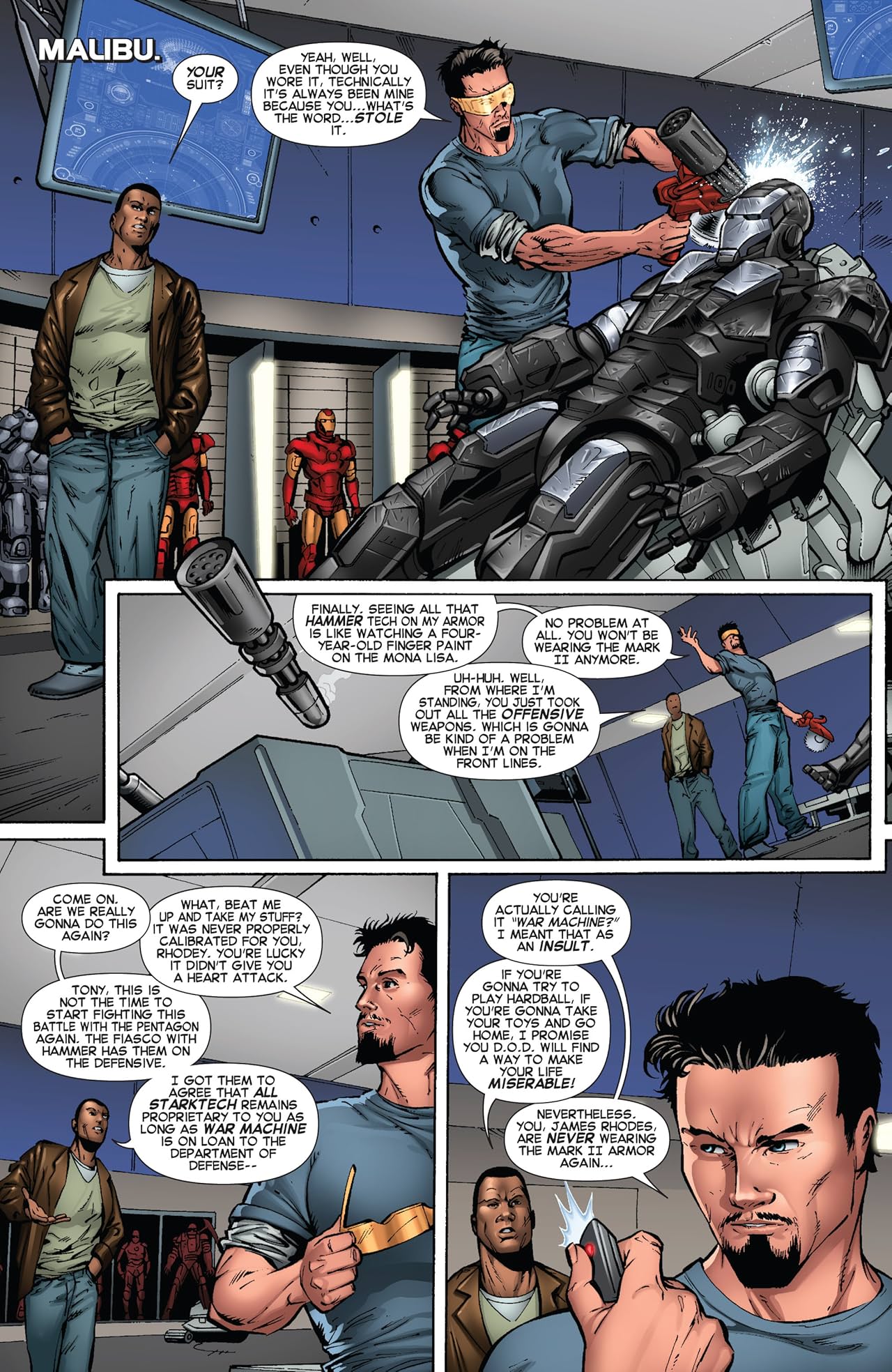 Marvel's Iron Man 3 Prelude #1 (of 2)