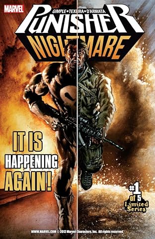Punisher: Nightmare #1 (of 5)