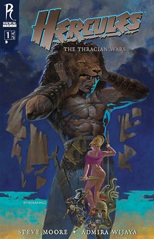 Hercules: The Thracian Wars #1 (of 5)