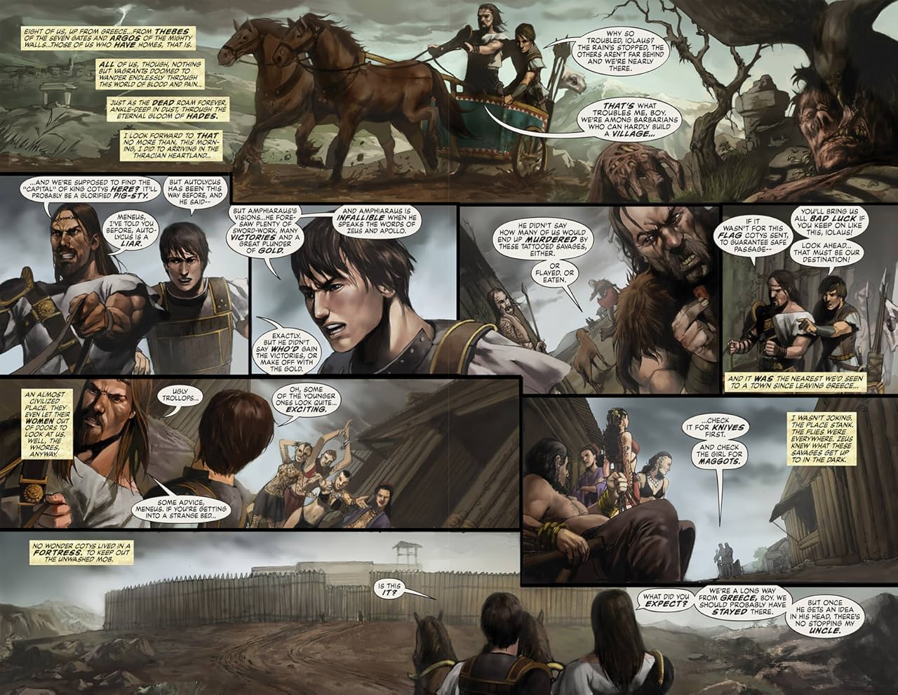 Hercules: The Thracian Wars #1 (of 5)