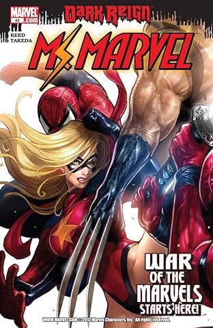 Ms. Marvel (2006-2010) #42