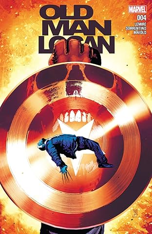 Old Man Logan (2016-2018) No.4