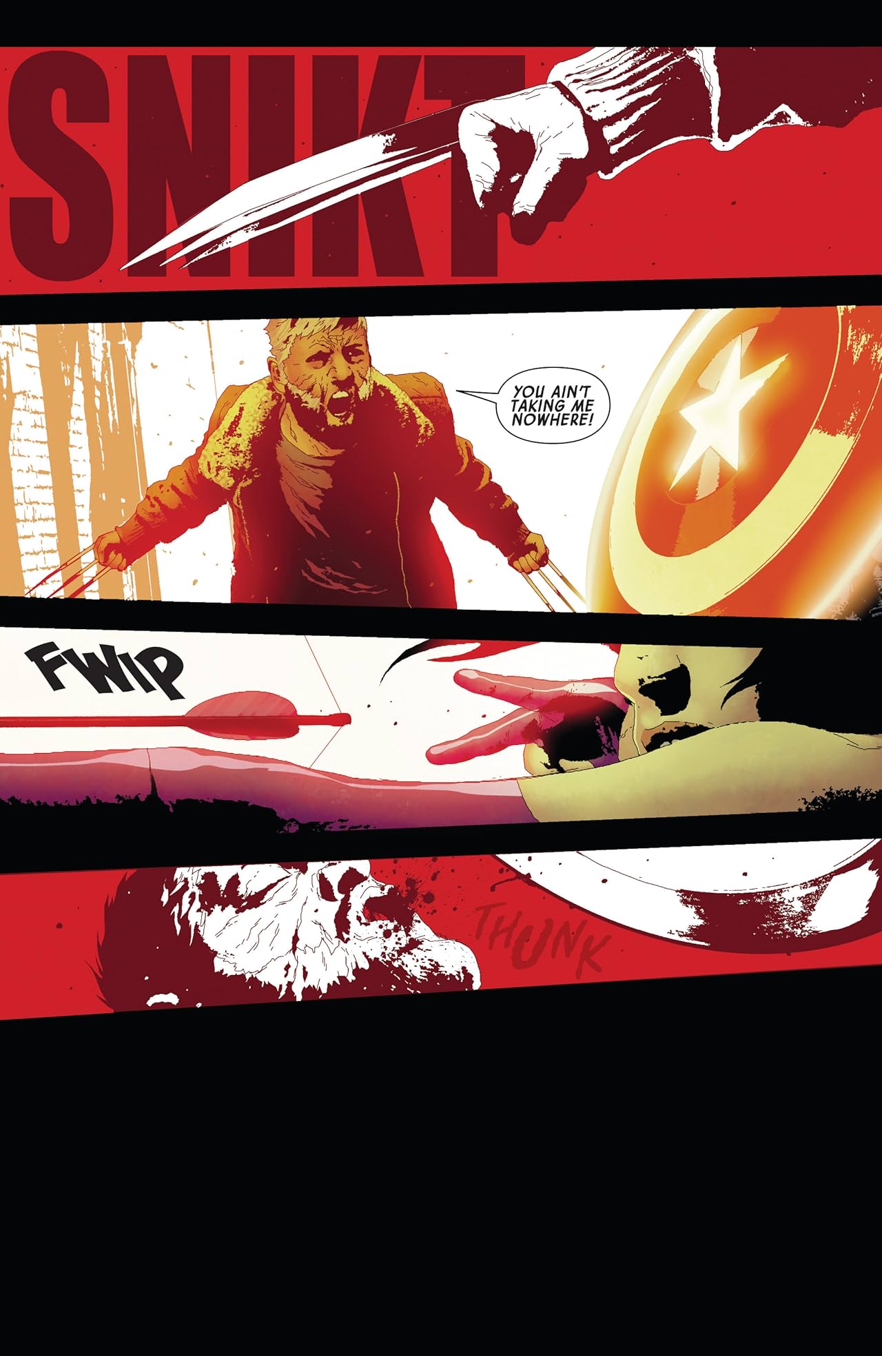 Old Man Logan (2016-2018) #4