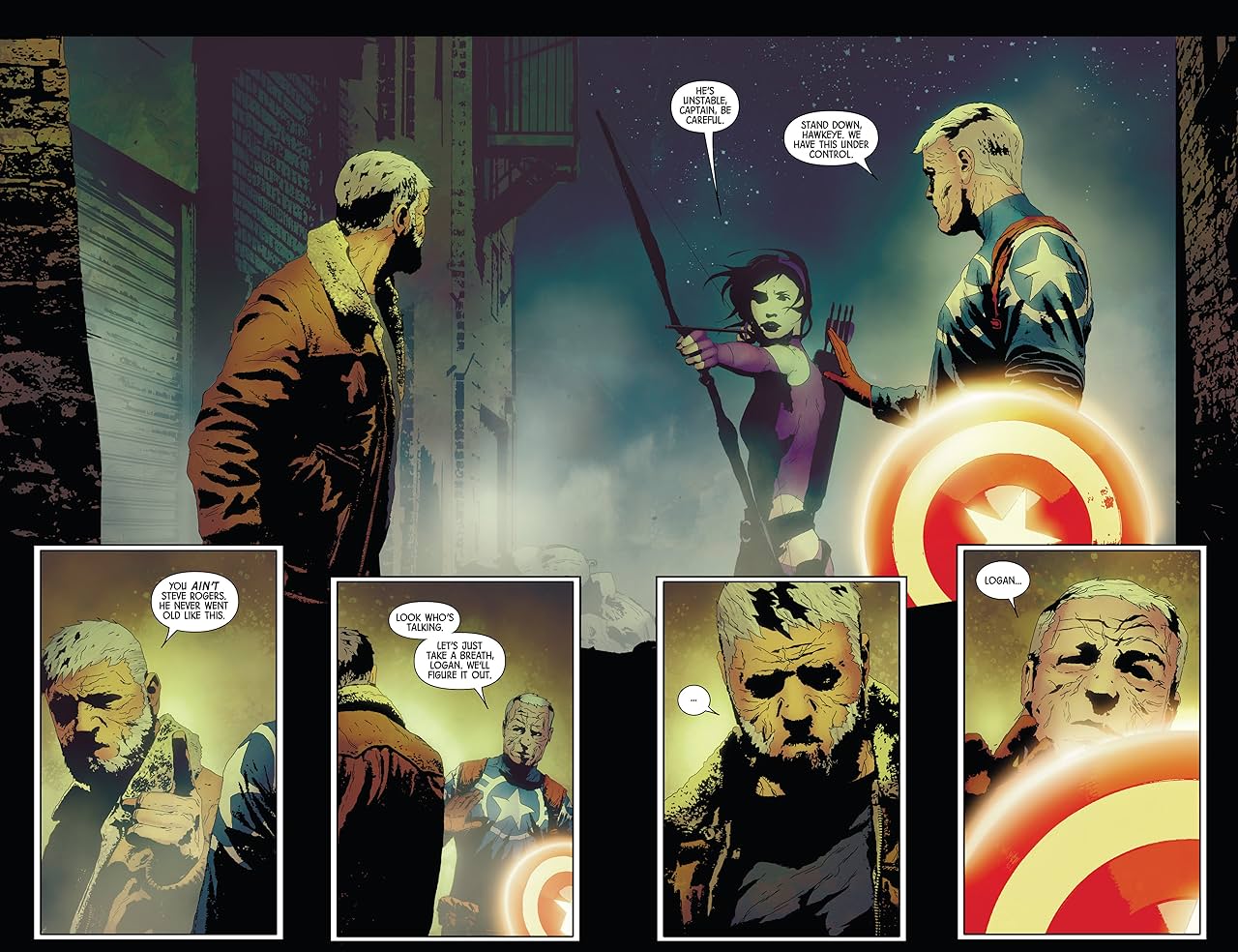 Old Man Logan (2016-2018) #4