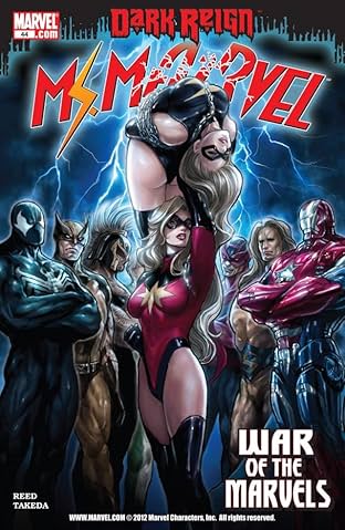 Ms. Marvel (2006-2010) #44