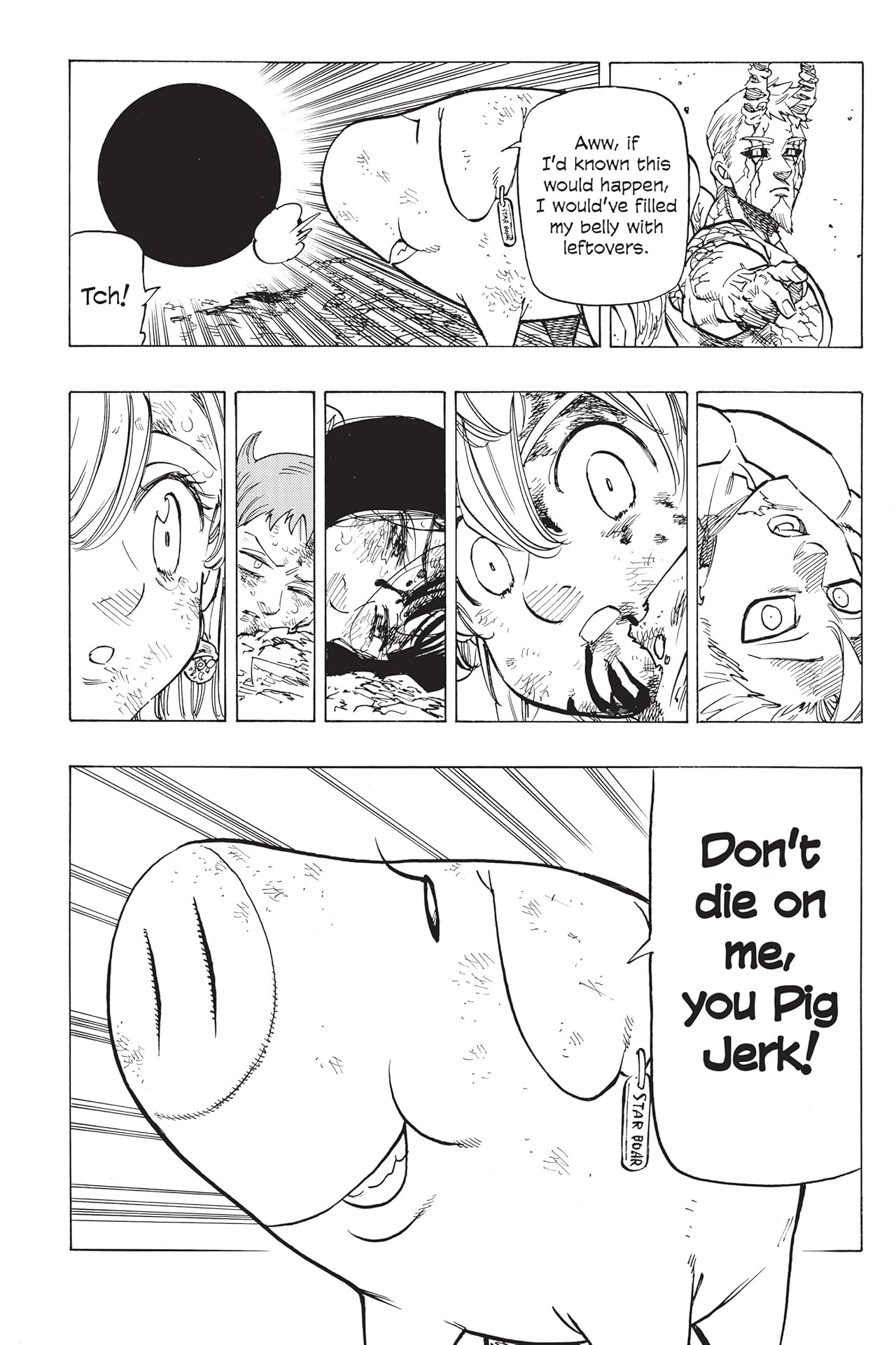 The Seven Deadly Sins Vol. 13