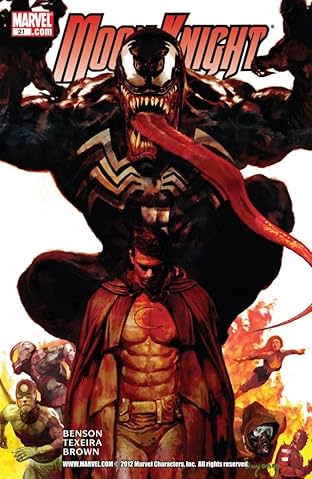 Moon Knight (2006-2009) #21