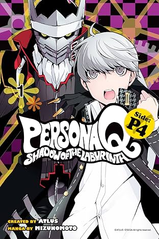 Persona Q: Shadow of the Labyrinth Side: P4 Vol. 1