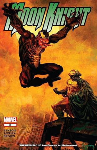 Moon Knight (2006-2009) #22