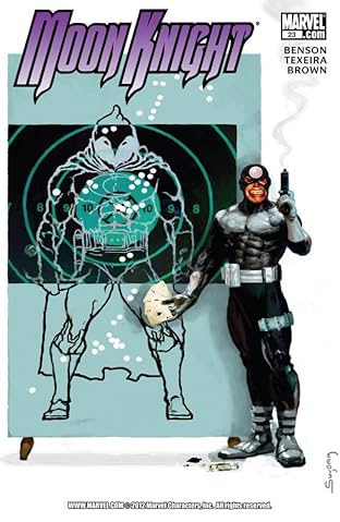 Moon Knight (2006-2009) #23
