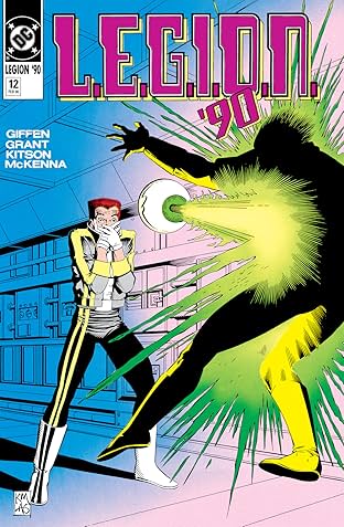 L.E.G.I.O.N. (1989-1994) #12