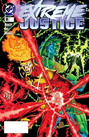 Extreme Justice (1995-1996) #8
