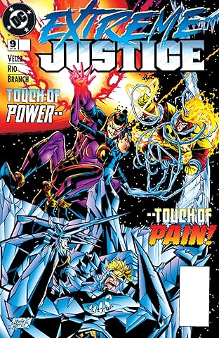 Extreme Justice (1995-1996) #9