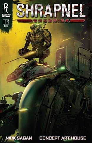 Shrapnel: Hubris #1 (of 3)